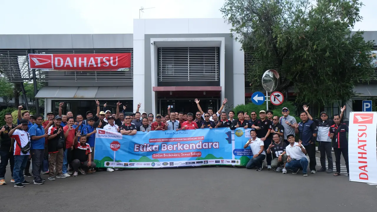 Daihatsu Perkuat Komitmen Etika Berkendara dengan Komunitas, Begini Caranya (ist)