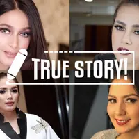 Si nenek Manih yang beda usia setengah abad sama suaminya dan sekarang lagi hamil tua itu bukan satu-satunya wanita yang menikah dengan pria lebih muda. (Foto: istimewa)