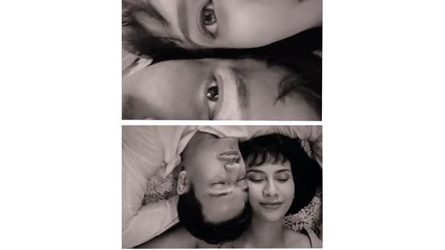 Jelang Melahirkan, Ini 6 Potret Maternity Shoot Vanessa Angel Bernuansa Hitam Putih