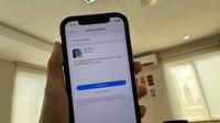 Update software iOS 18.2.1 membawa perbaikan bug  (Liputan6.com/ Agustin Setyo Wardani)