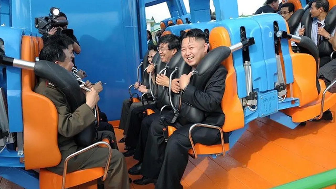 Kim Jong Un Akan Bangun Taman Hiburan Mewah Rp 1,7 Triliun