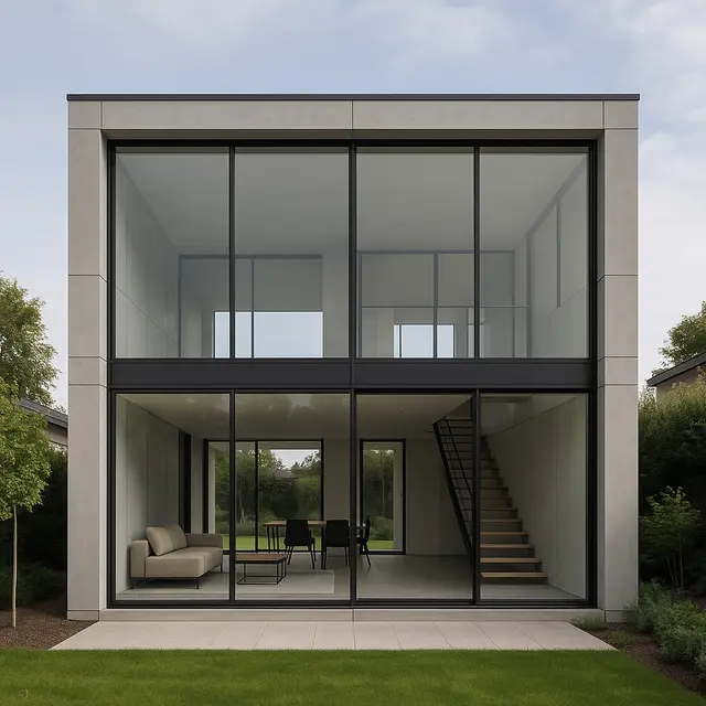 Rumah Tingkat 2 Minimalis Modern (Foto: ChatGPT)