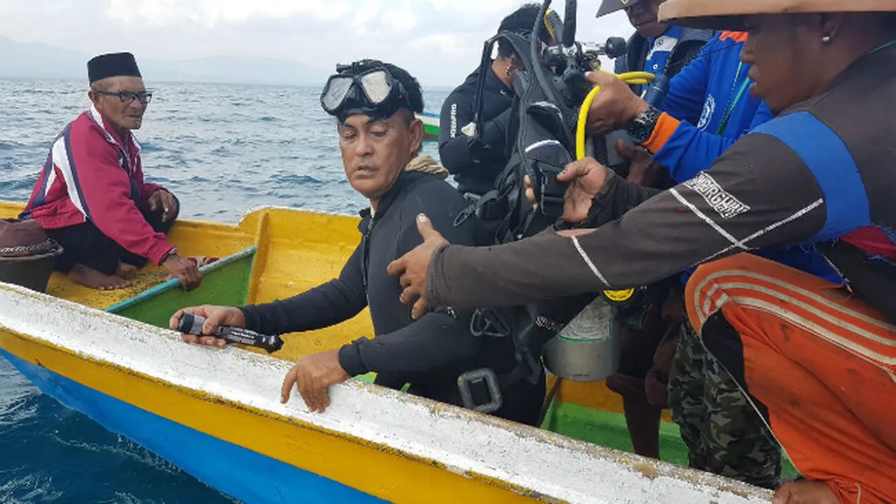Nelayan Hilang di Tanjung Maligano Kabupaten Muna