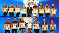 Jajaran Brand peraih Top Innovation Choice Award 2022 dan Penghargaan Pertama Di Indonesia.&nbsp; foto: istimewa