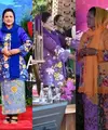 Lihat di sini beberapa pilihan kebaya warna-warni yang dikenakan Ibu Negara Iriana Jokowi di 3 hari gelaran KTT ASEAN 2023.