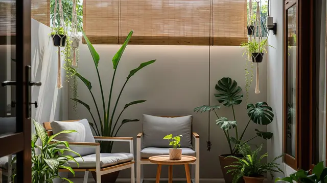 9 Ide 'Healing Spot' di Teras Kecil Belakang Rumah, Menciptakan Oasis Pribadi