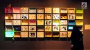 Karya dalam pameran seni rupa Resipro(vo)kasi bertajuk "Praktik Seni Rupa Terlibat di Indonesia Pascareformasi" di Galeri Nasional Indonesia, Sabtu (7/10). Pameran ini diikuti oleh 10 perupa individual dan kolektif. (Liputan6.com/Helmi Afandi)