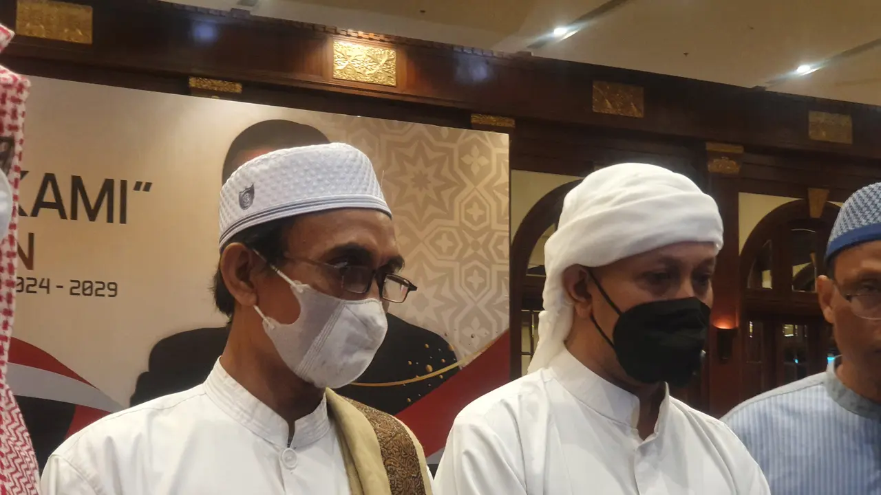 deklarasi dukungan terhadap Anies Baswedan itu digelar oleh ratusan orang yang mengatasnamakan Majelis Sang Presiden di Hotel Bidakara, Pancoran, Jakarta Selatan, Rabu (8/6/2022).