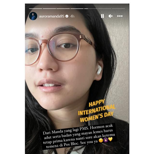 Rachel Amanda International Women's Day