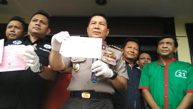 Imam S Arifin tertangkap narkoba