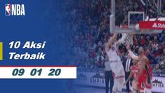 Berita Video 10 Aksi Terbaik NBA 9 Desember 2020