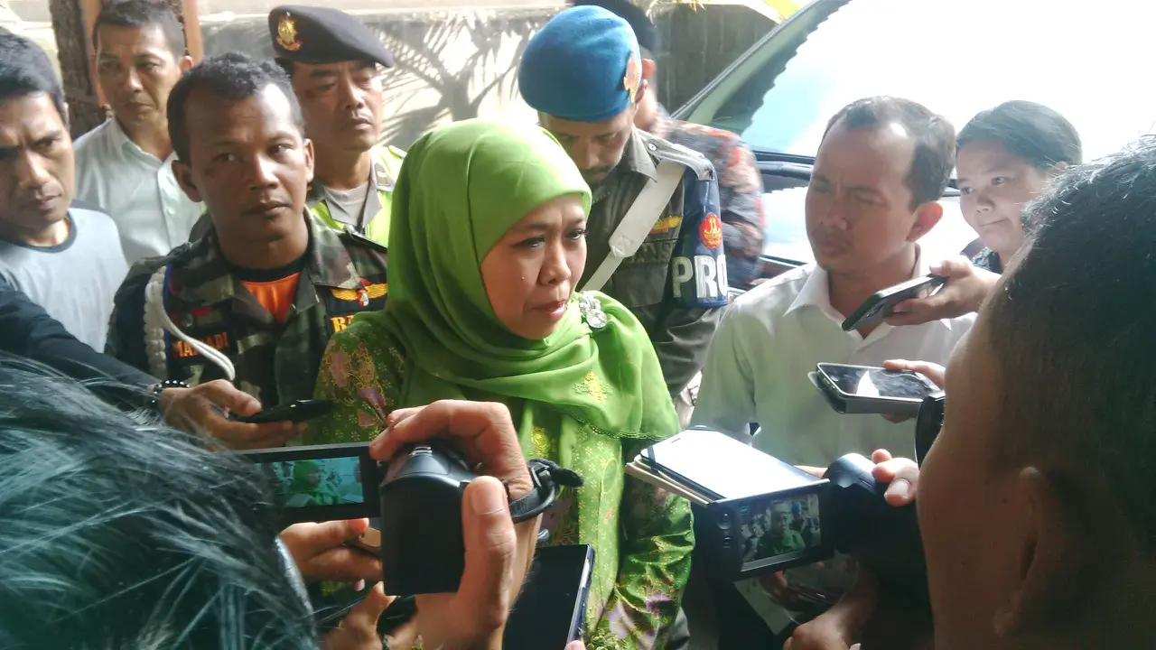 Hadiah Mobil Menteri Khofifah untuk 8 Desa di Bukit Rawan Longsor