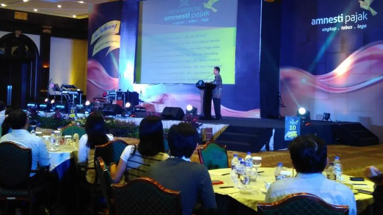 Kanwil Ditjen Pajak Jakarta Selatan I secara khusus mensosialisasikan program pengampunan pajak.