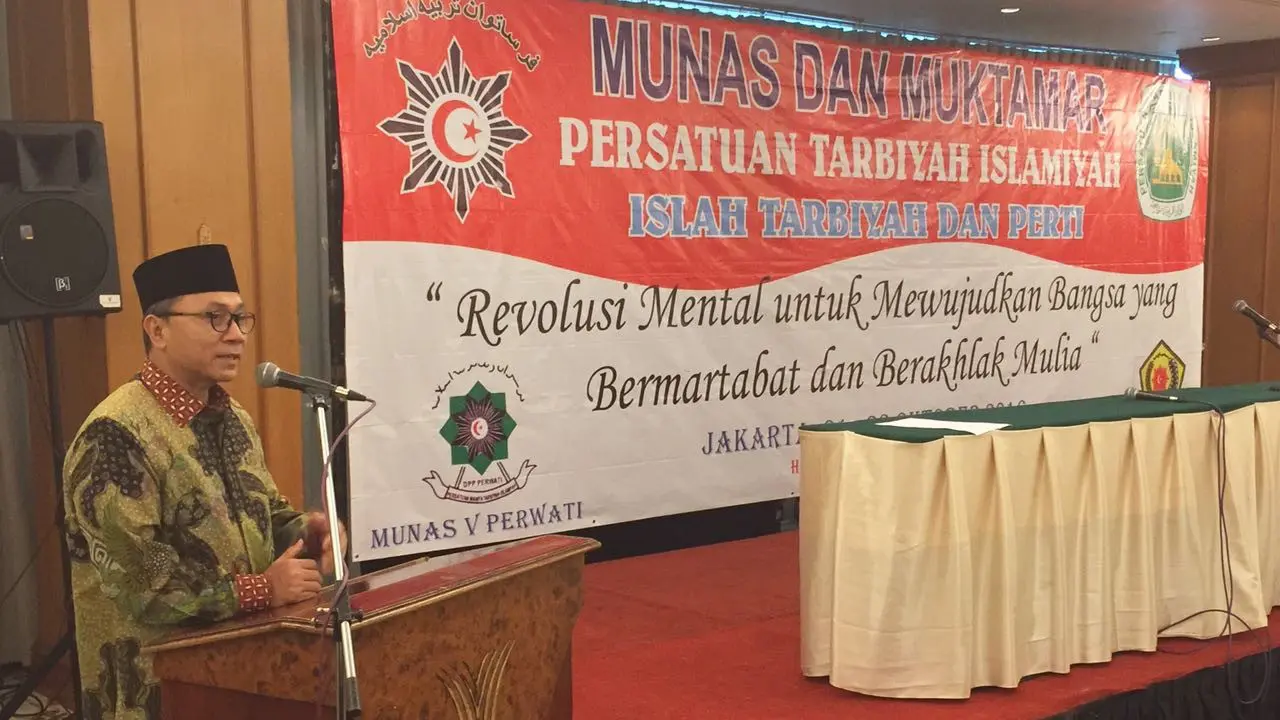 Ketua MPR Zulkifli Hasan