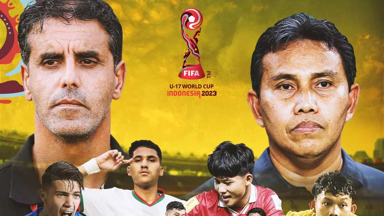 Piala Dunia U-17 - Ilustrasi Timnas Maroko U-17 Vs Timnas Indonesia U-17