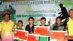 Citizen6, Surabaya: Kejuaraan Tenis Meja Stikes Surabaya Cup 2011 tingkat pelajar dan divisi IV se-Jawa Timur digelar di jalan Medokan Semampir Indah No 27 Surabaya, Minggu (16/10). (Pengirim: Stikes Surabaya)