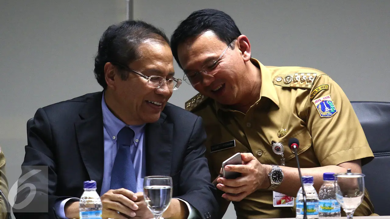 20160418- Reklamasi Teluk Jakarta Sepakat Dihentikan- Rizal Ramli-Siti Nurbaya-Ahok-Jakarta-Angga Yuniar