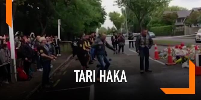 VIDEO: Tari Haka untuk Korban Penembakan Masjid Christchurch