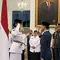 Gibran Kukuhkan 76 Paskibraka yang Bertugas saat Upacara HUT RI di Istana