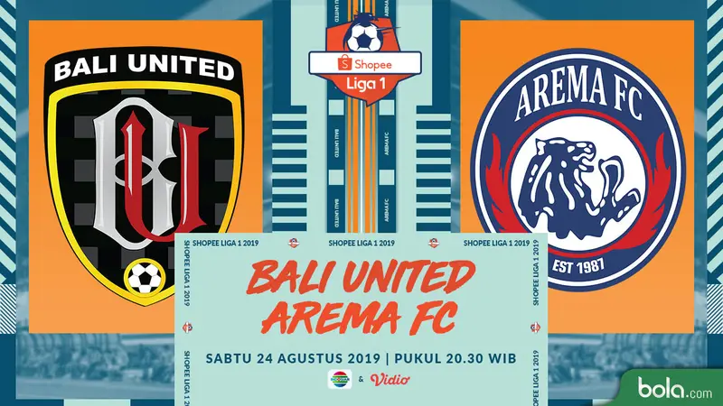 Bali United Vs Arema FC