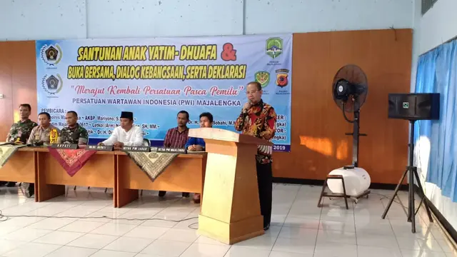 Ajakan Damai Usai Pemilu Warga Majalengka Deklarasi Jaga NKRI