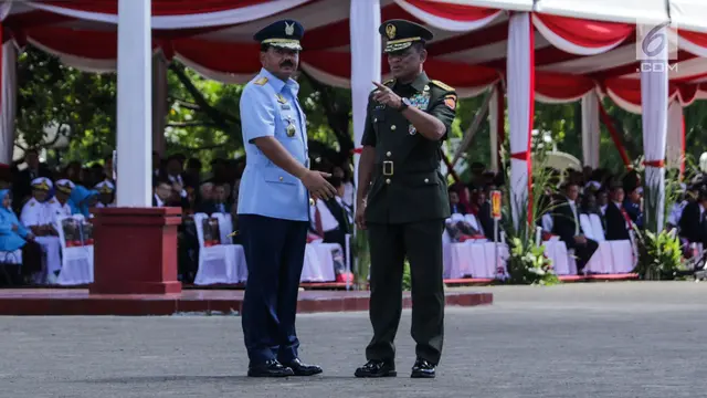 Serah Terima Jabatan Panglima TNI