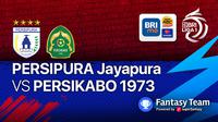 BRI LIGA 1 PEKAN KE-13 : Persipuran Jayapura vs Persikabo 1973