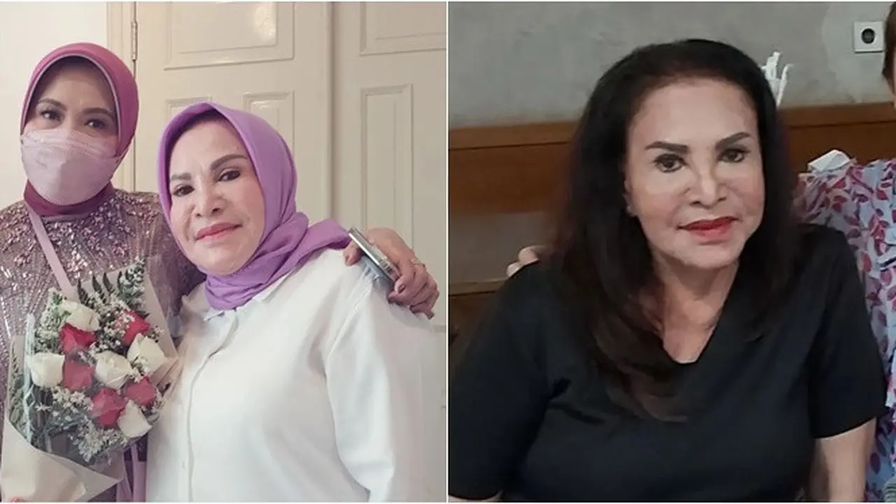 6 Potret Penampilan Terbaru Mpok Atiek Pasca 21 Kali Operasi Pengangkatan Silikon