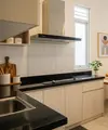 Inspirasi Rumah Type 45 dengan Dapur Terbuka Anti Asap dan Bau yang Bikin Sehat Penghuninya / Ilustrasi AI