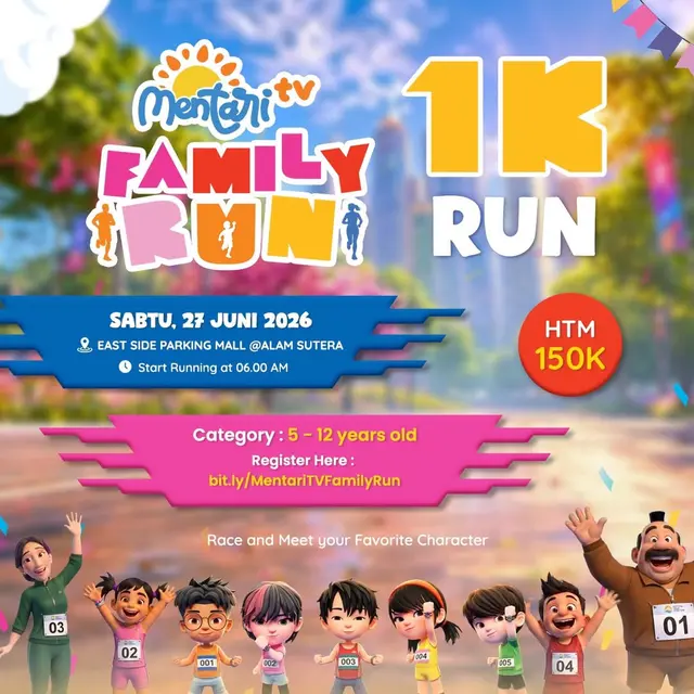 MentariTV Fest Ceria 2026: Little Heroes