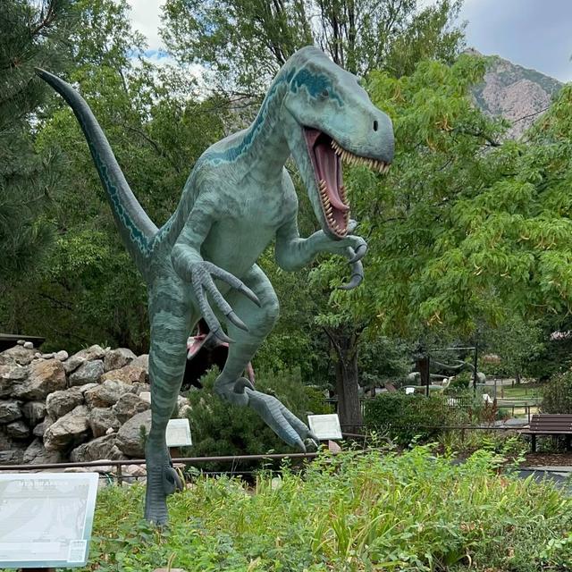 Ogden's George S. Eccles Dinosaur Park