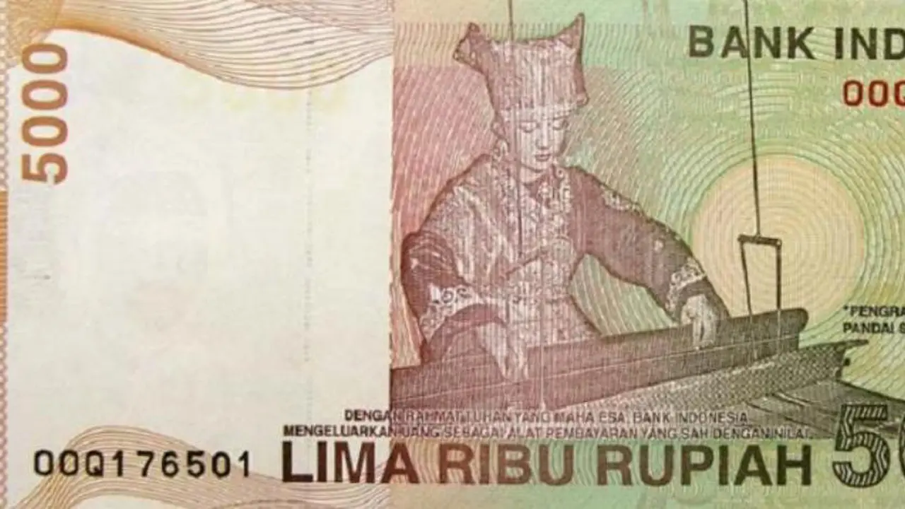 Misteri Penenun Cantik dalam Uang Kertas Lima Ribu