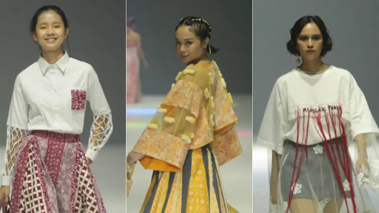 Jenama Pamerkan Koleksi Kain Wastra Indonesia di Jakarta Fashion Week 2024
