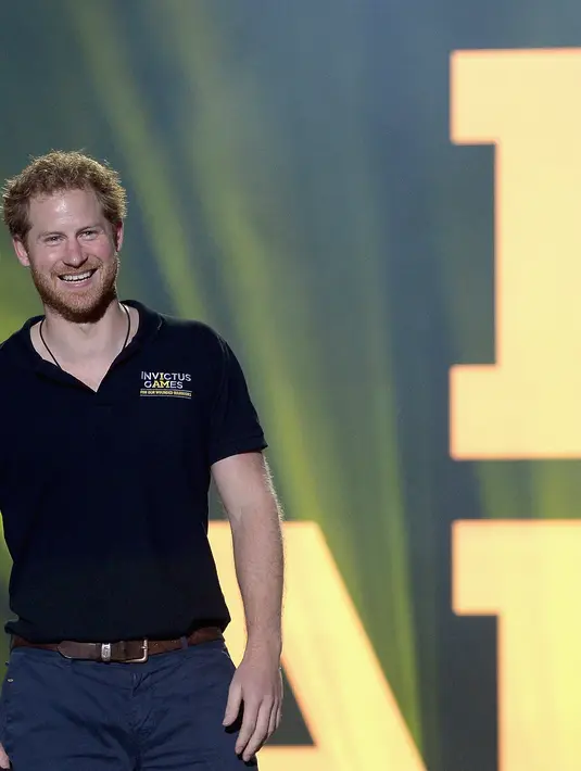 Pangeran Harry mengatakan bahwa Meghan benar-benar telah mengisi hatinya dan Harry sangat senang menjalani hubungannya kali ini. (AFP/Bintang.com)