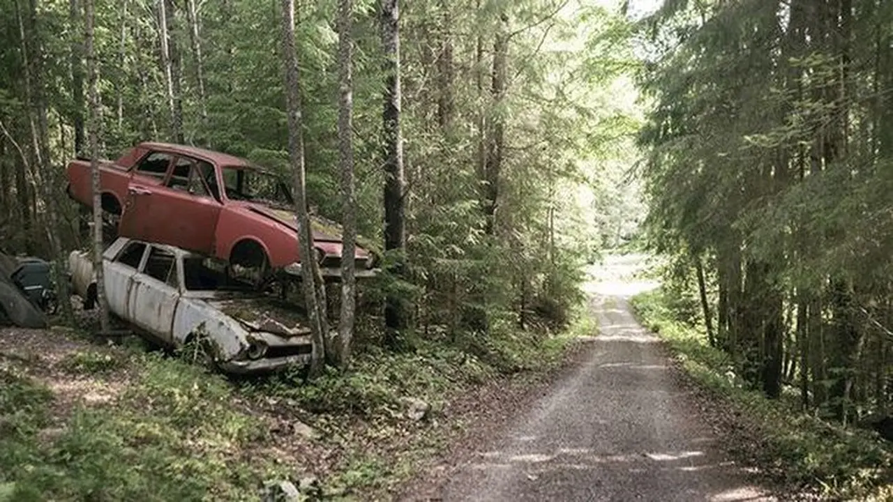Kuburan mobil klasik