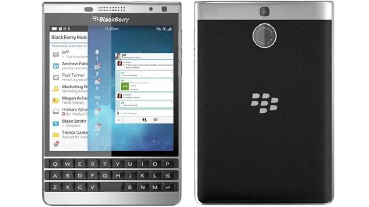 Inikah BlackBerry Passport Edisi Terbaru?