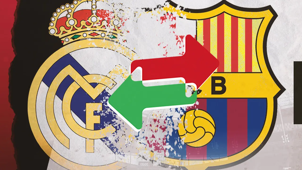 Real Madrid dan Barcelona