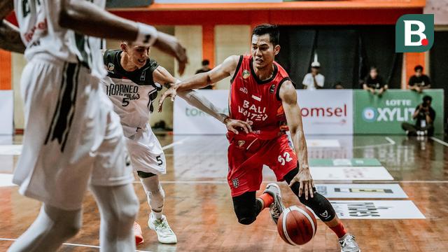 IBL 2024: Bali United Vs Borneo