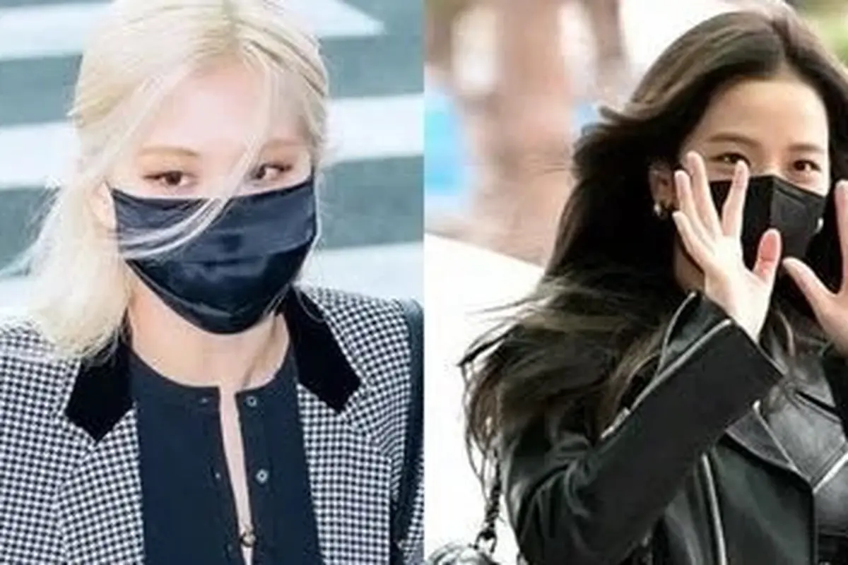 Rosé dan Jisoo Blackpink tampil santai namun tetap modis ketika pergi ke Paris Fashion Week