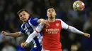 Berikutnya, Arsenal akan menjamu Porto pada leg kedua babak 16 besar Liga Champions 2023/2024 di di Emirates Stadium pada 13 Maret 2024 mendatang. (PATRICIA DE MELO MOREIRA/AFP)