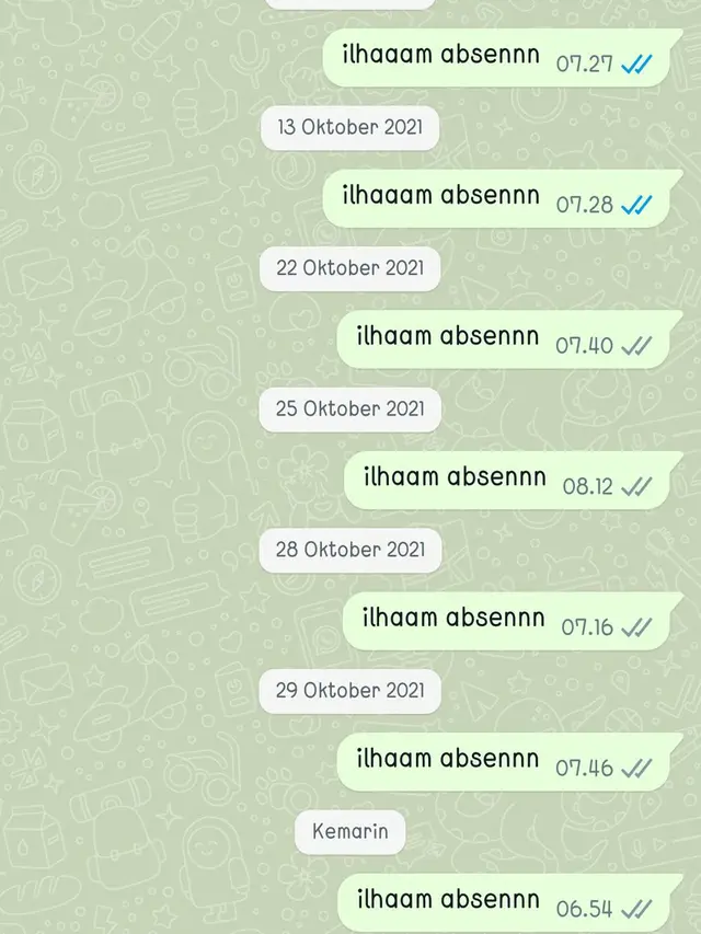 6 Chat Bukti Susahnya Jadi Ketua Kelas, Bikin Elus Dada
