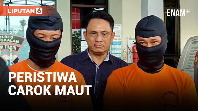 Kronologi Peristiwa Carok Maut di Bangkalan Jawa Timur