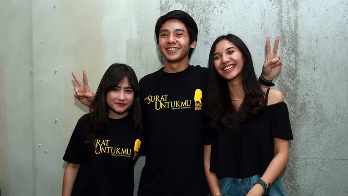 [Bintang] Meet and Greet film Surat Untukmu