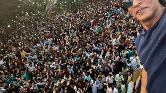 Shah Rukh Khan. (Twitter/ iamsrk)