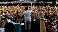 Survei IDM: Prabowo 48,4%, Jokowi 34,7%