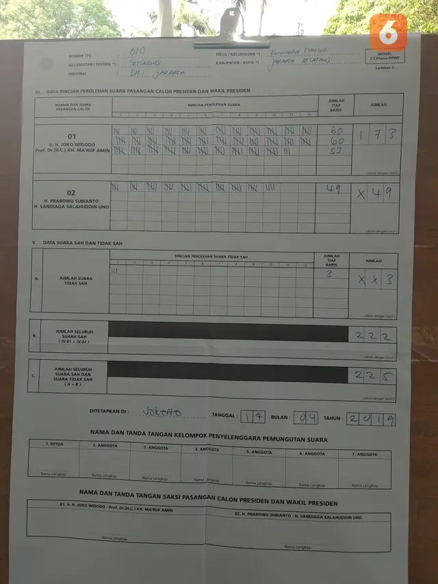 Pemilu 2019
