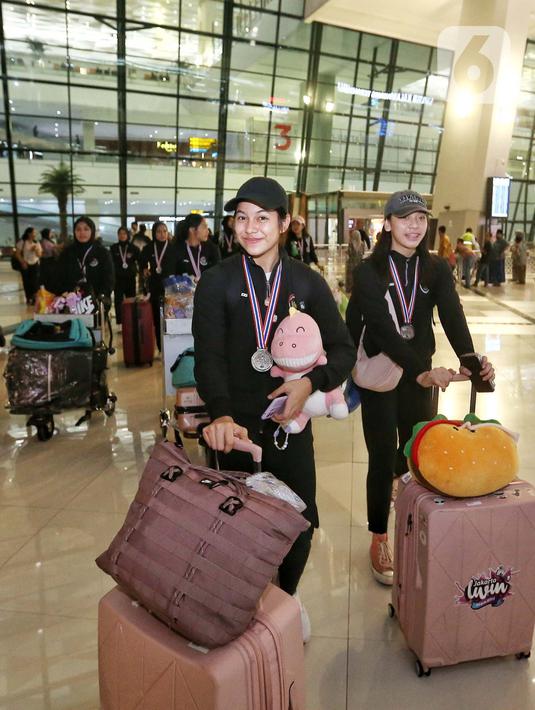 Raihan ini sudah sesuai target yang ditetapkan oleh PP PBVSI. (Liputan6.com/Angga Yuniar)