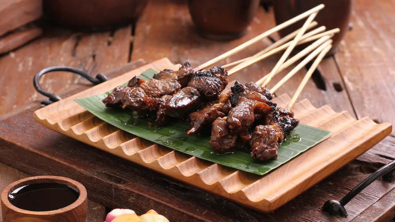 sate kambing