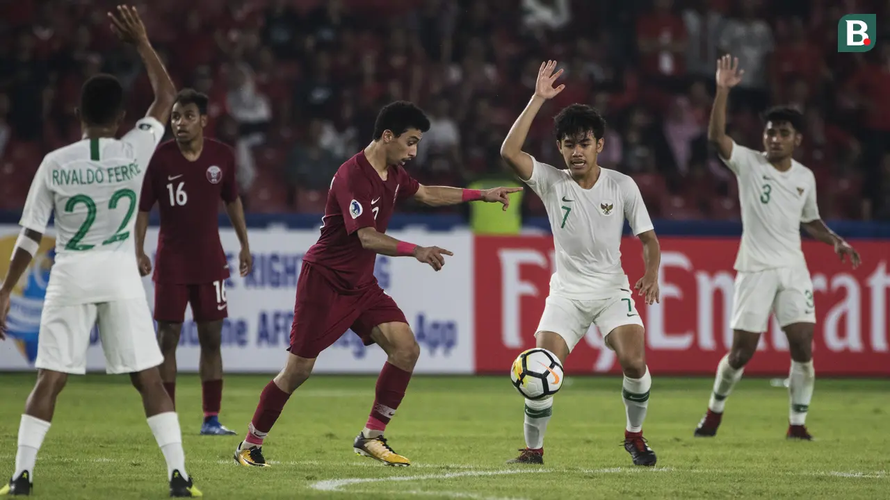 Timnas Indonesia U-19 Vs Qatar U-19