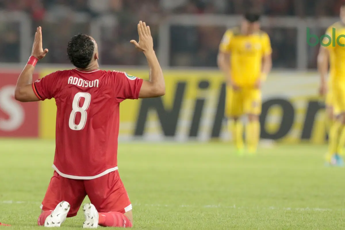 Piala AFC 2018, Persija Jakarta, Song Lam Nghe An FC, Bola.com, Addison Oliveira